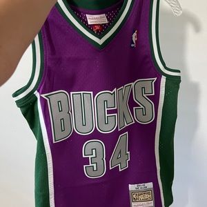 Ray Allen Jersey - Milwaukee Bucks